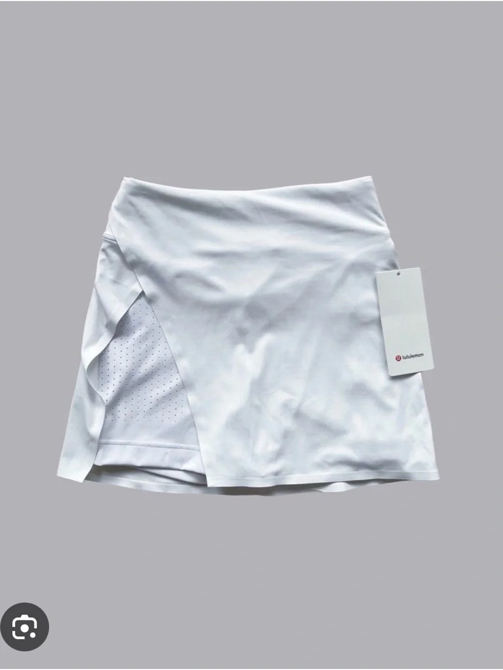Women’s White Lululemon Skirts with built in shorts